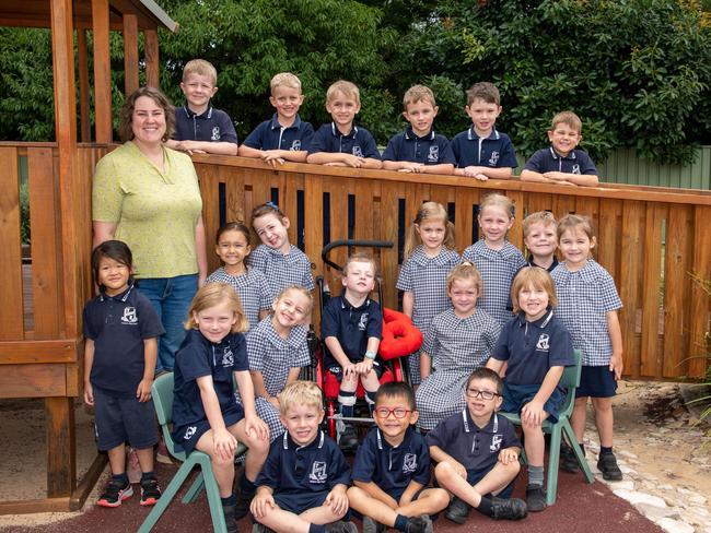 My First Year 2023: Toowoomba East State School Prep B with Siobhan Williams. Absent: class teacher Jane Hudson, March 2023.