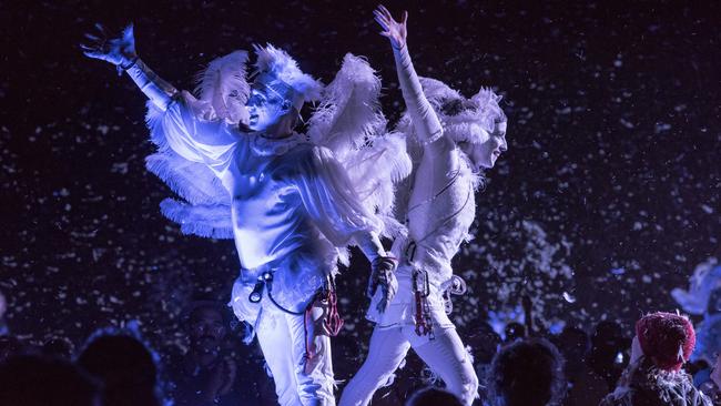 Gratte Ciel’s Place des Anges at WOMAD in 2018. Picture: Grant Hancock