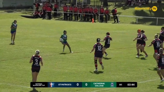 Replay: St Patrick's College v Cathedral College - NRL Schoolgirls Cup (QLD) semi final, Pool C v Pool D