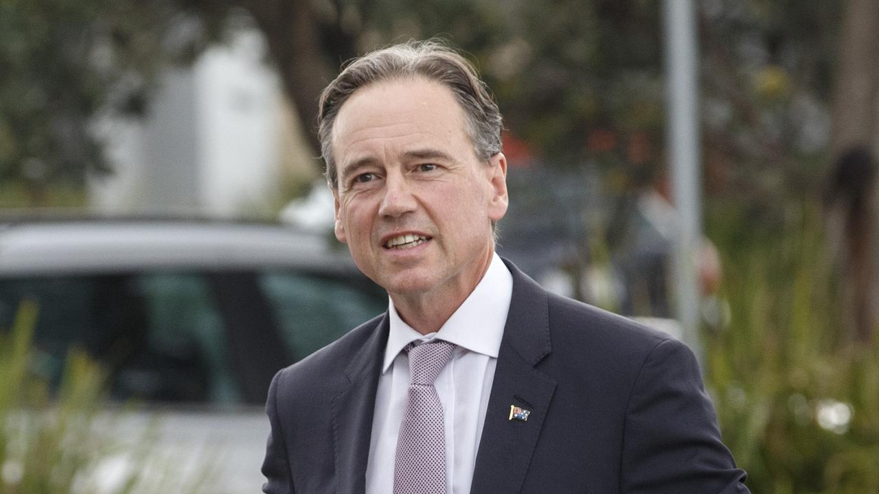 Health Minister Greg Hunt has defended the India ban.