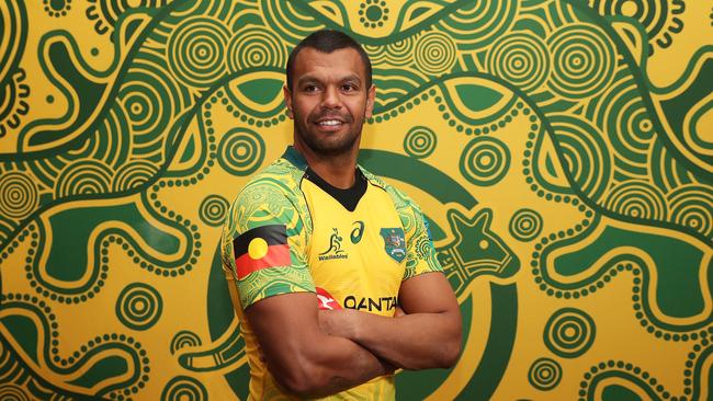 Wallabies 2024 indigenous jersey