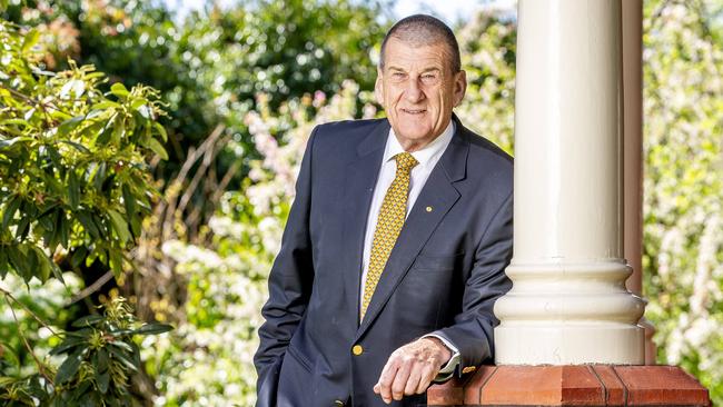 Jeff Kennett has revealed hubs are on the agenda again for 2021. Picture: Tim Carrafa