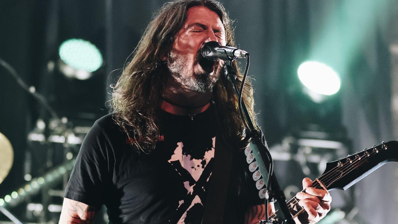 Dave Grohl and Foo Fighters are coming to Australia to play stadiums in November and December. Picture: Rich Fury/Getty Images
