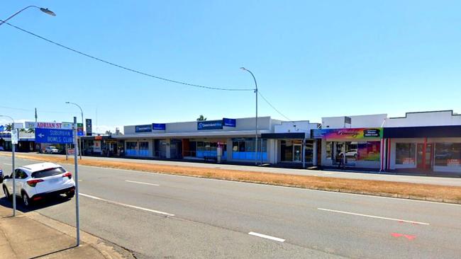 In Mackay, in streets around Milne Lane, there were 42 drug-related offences recorded. Picture: Google