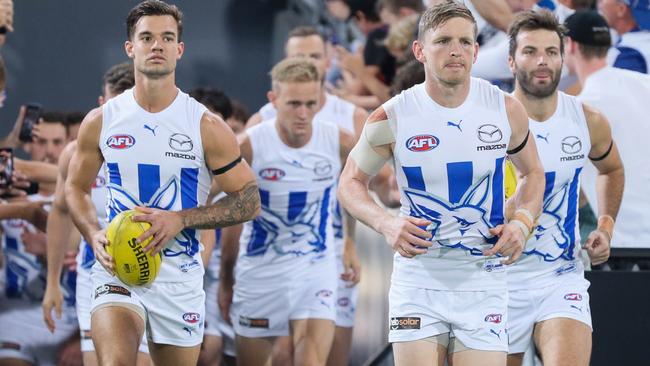 North Melbourne’s list is threadbare. Picture: AFL Photos/Getty Images