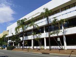 Ipswich City Council Administration Building and Council Chambers. Picture: David Nielsen