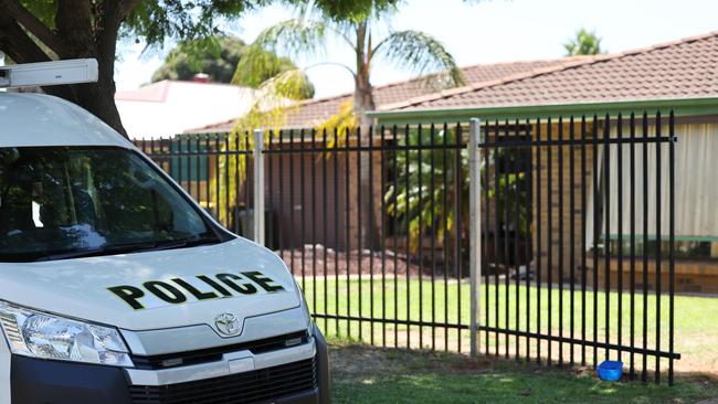 The home once shared by Geoffrey McLean and Sheree May Glastonbury. Picture: NCA NewsWire/David Mariuz