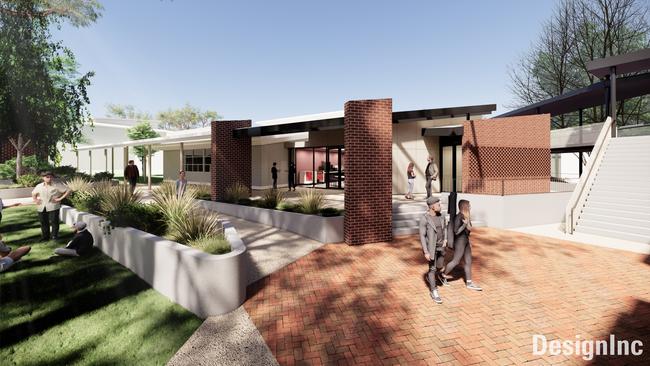 Concept images of the new St John's Grammar School campus. Source: St John's Grammar