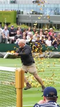 Wimbledon Chaos: 'Just Stop Oil' Protesters Cause Upheaval during Matches