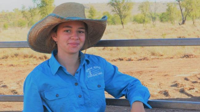 Amy Everett: ‘sweet kid from cattle country’. Picture: Facebook