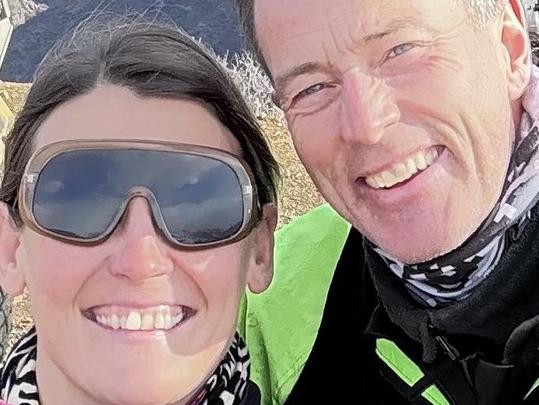 Lindsay and Craig Foreman, aged in their 50s were identified by family on Saturday as being the arrested couple paraded by Iranian media in Kerman, Iran.Picture: Facebook