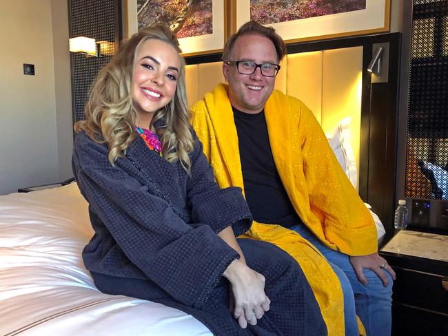 In Bed With JMo — Bachelorette star Angie Kent on everything from plastic surgery to sex. Picture: Nicholas Eagar