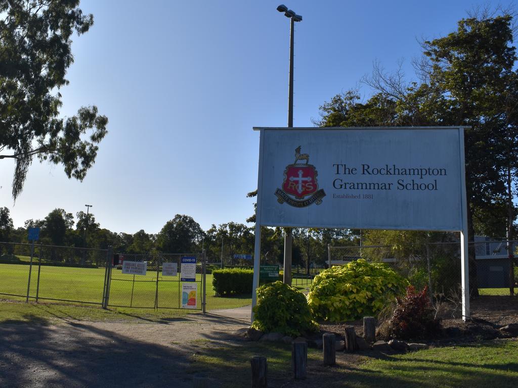 Rockhampton Grammar School bought Rugby Park in 2016.