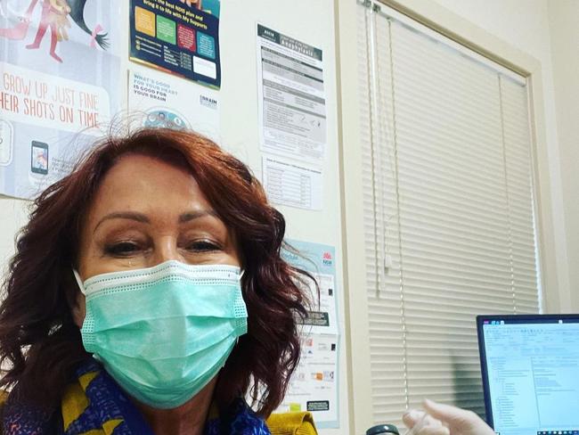 Lynne McGranger had no hesitation in getting the AstraZeneca vaccine.