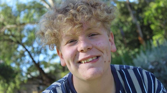 Sally Daff said there were three chances to save her son Jayden before he took his own life on February 28, 2022 – one day after his 16th birthday. Picture: Supplied