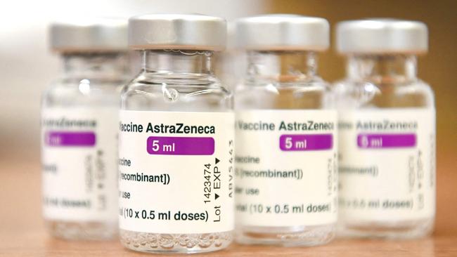 Australia will manufacture 50 million doses of the AstraZeneca vaccine locally, giving a big boost to the nation’s rollout. Picture: ANP/AFP