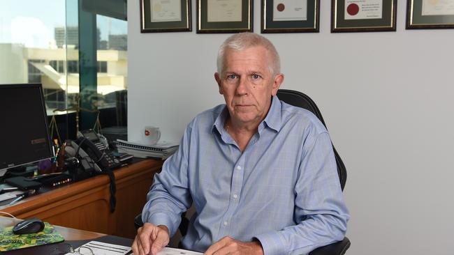 Attwood Marshall Lawyers partner Barry van Heerden. Picture: Lawrence Pinder