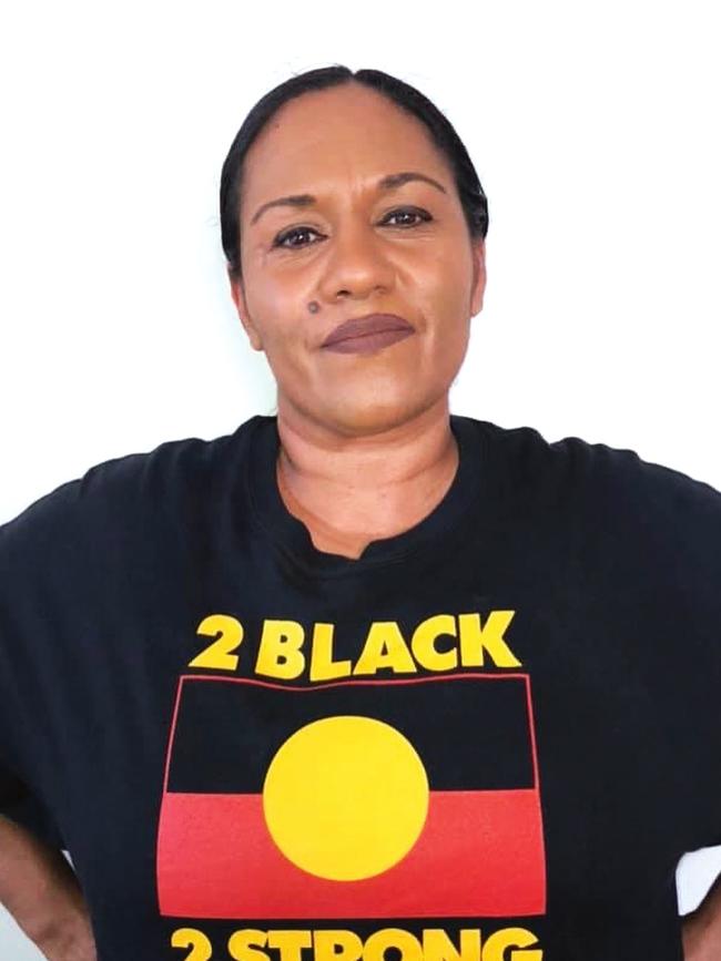 Regina Bonner Moran publicly identified Jody Harris as behind the Dreamtime Aroha on her instagram page. Picture: Instagram