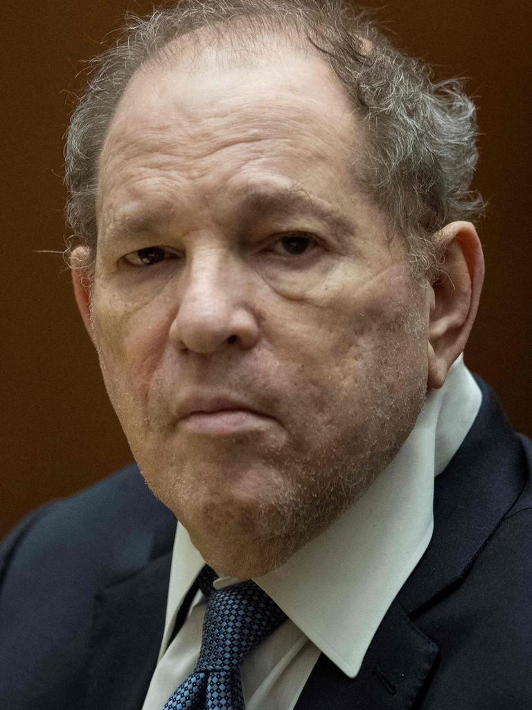 Disgraced producer Harvey Weinstein is serving a 23-year sentence, and is facing up to 18 additional years. Picture: AFP