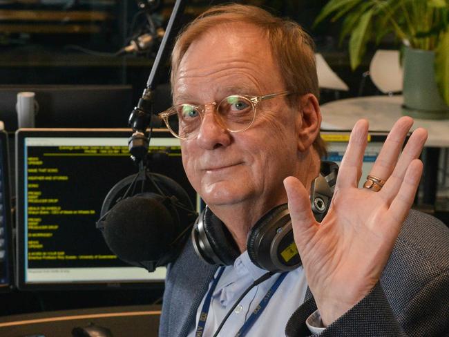 ADELAIDE, AUSTRALIA - November 28, 2023: ABC evenings presenter and Sunday Mail columnist Peter Goers is retiring from radio. Picture: Brenton Edwards