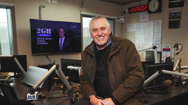 2GB radio presenter Ray Hadley. Picture: Rohan Kelly.