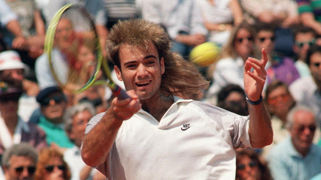 Supreme and Nike Just Revived One of Andre Agassi's Most Notorious