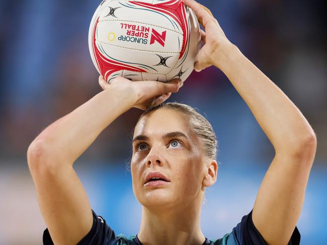 Finals await Kiera Austin and the Vixens with a win on Sunday. Picture: Jenny Evans/Getty Images