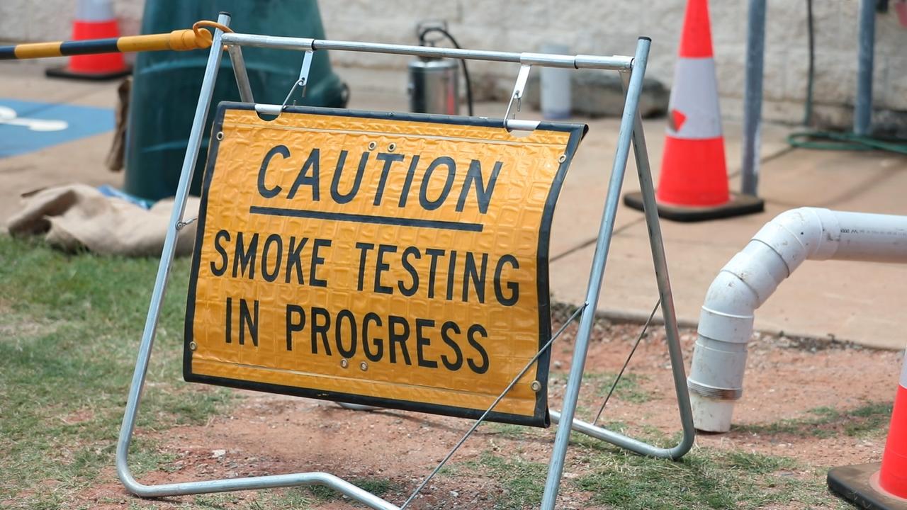 Smoke testing will be carried out in parts of the Fraser Coast this month to help findÂ the sources of stormwater and groundwater leaking into the sewerage network.