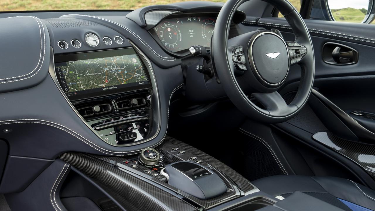 2022 Aston Martin DBX 707