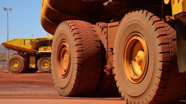 Downward pressure on mining sector forecasts emerged as a ­potential drag on the sharemarket at the end of a tough week. Picture by: Rebecca Le May