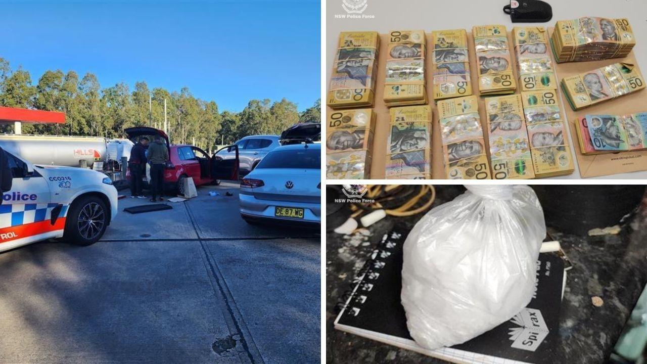 James Francer has been charged with commercial drug supply.