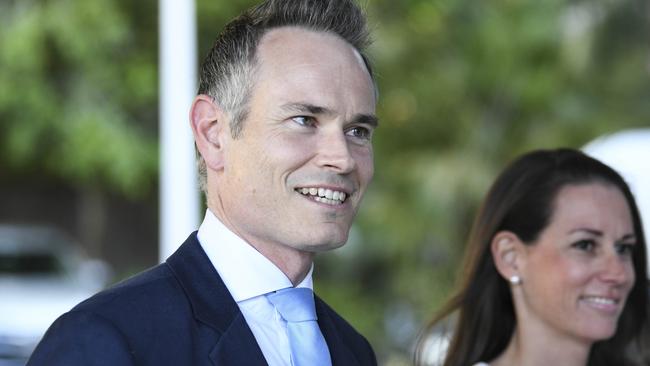 Tim James lost his preselection battle to Felicity Wilson.