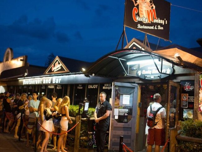 Hemmes bought the famous Cheeky Monkey's Bar in Byron Bay in 2021.