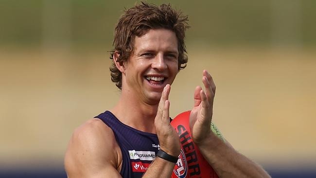 Nat Fyfe looks set to spend more time forward in 2023. Picture: Paul Kane/Getty Images