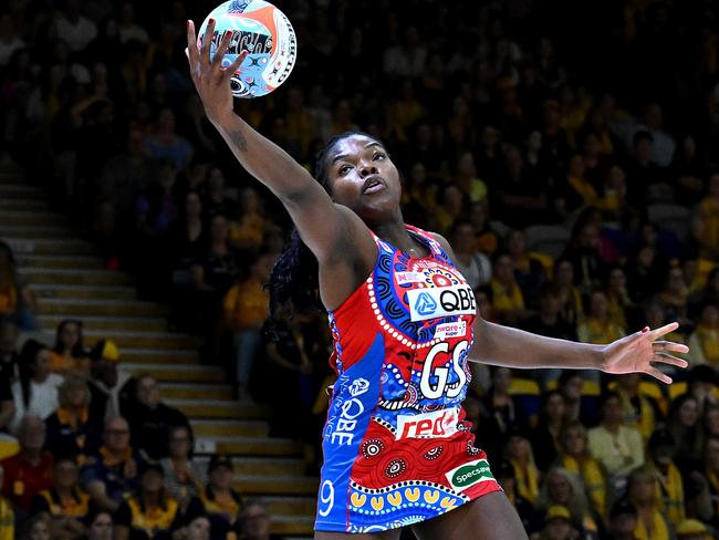Grace Nweke. Picture: Bradley Kanaris/Getty Images