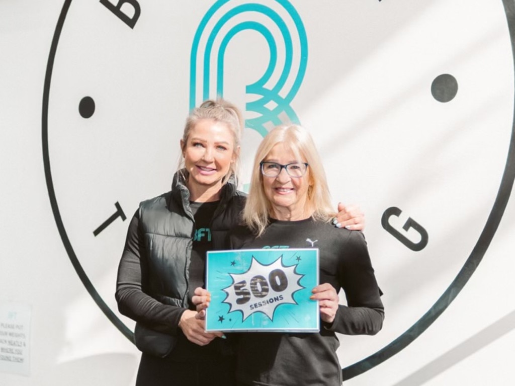 She recently completed her 500th session at BFT Clyde North. Picture: Supplied