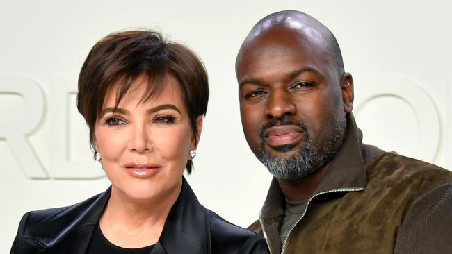 Kris Jenner and Corey Gamble. Picture: Amy Sussman/Getty Images