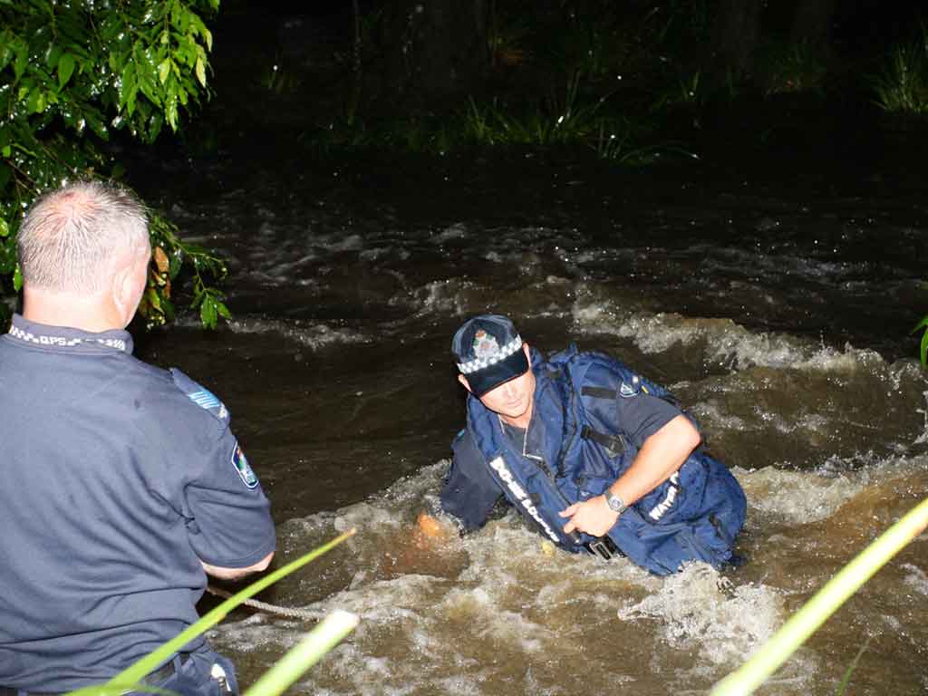 Rescue in flash floods at Conondale | The Courier Mail