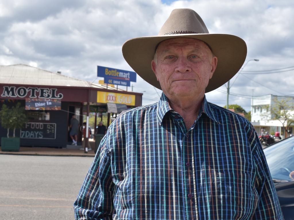 Biggenden Chamber of Commerce president and mayoral candidate Kevin Edwards. Picture