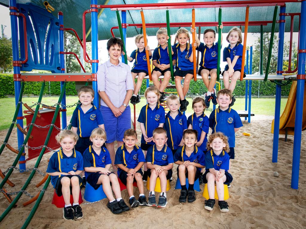 My First Year 2022: Pittsworth State School Prep S. Teacher Toni-Ann Schmidt. March 2022 Picture: Bev Lacey