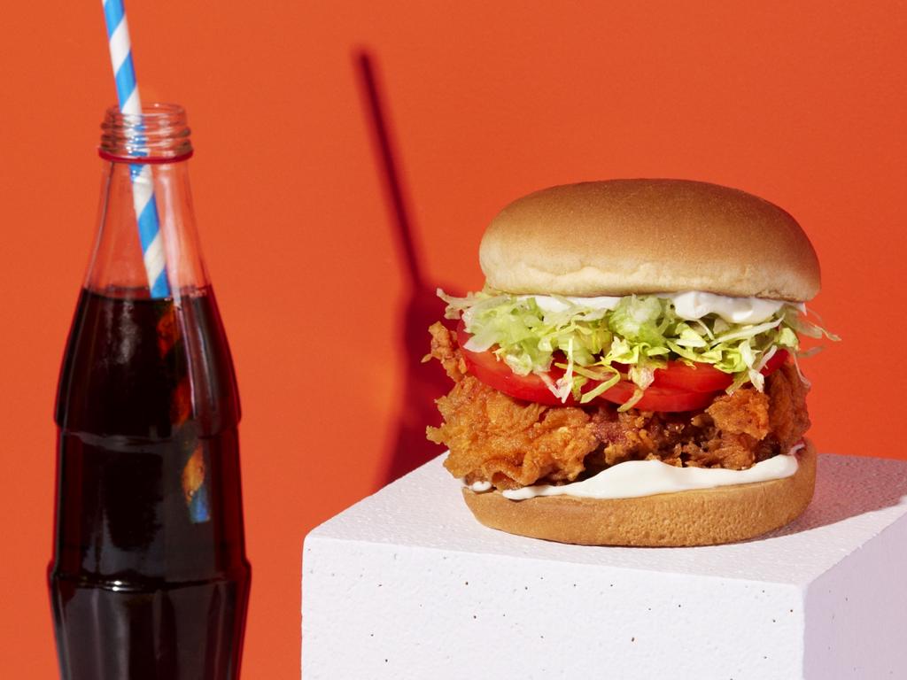 A burger at Slim's Quality Burger, which is looking to expand across Queensland.