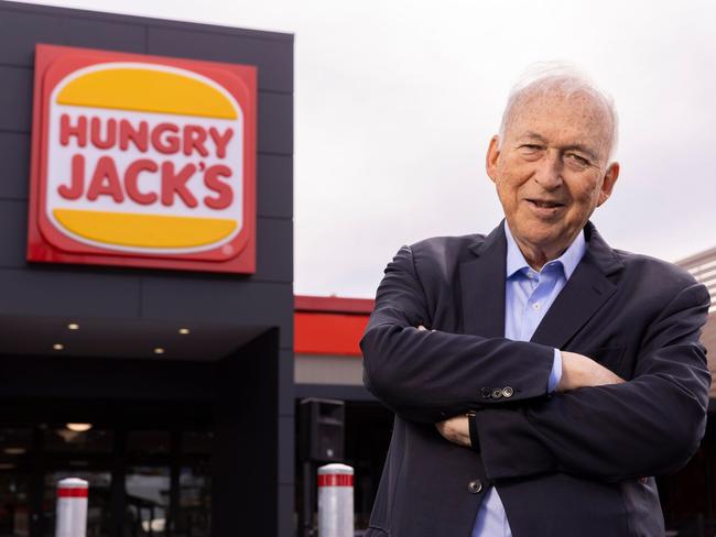 Fast food mogul Jack Cowin.