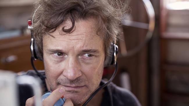 Colin Firth portrays yachtsman Donald Crowhurst who disappeared off the face of the earth.