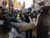 Melbourne climate protests come to a head as dozens arrested in latest blockade