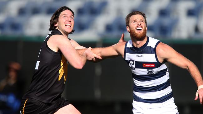 Lachie Henderson was delisted after spending much of the past two years in the VFL.