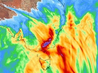 Freezing temperatures are expected to hit Australia. Picture: Weatherzone