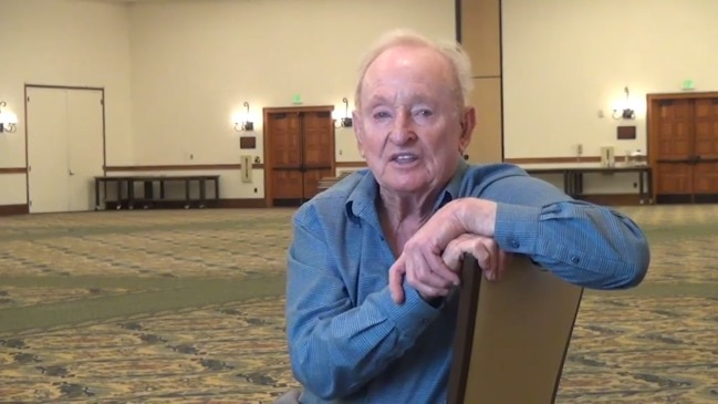 Rod Laver speaks about his career