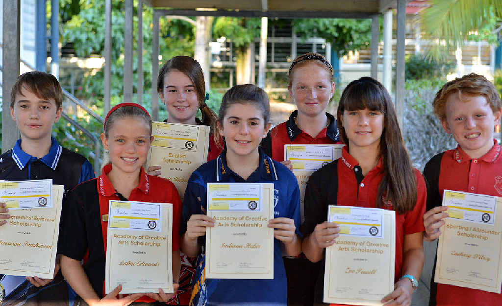 Hard work pays off for students | The Courier Mail