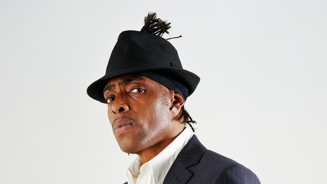 American rapper Coolio enjoyed huge success with Gangsta’s Paradise. Picture: Supplied