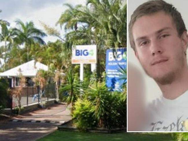 Stuart Wallace-Cuneo died after he was allegedly stabbed by a 14-year-old girl at Point Vernon's Big 4 Hervey Bay Holiday Park.